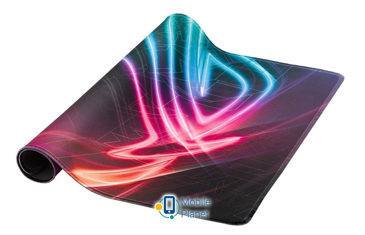 ASUS ROG Strix Edge Gaming Mouse Pad (90MP00T0-B0UA00) (UA) Робоча поверхня: одностороння;