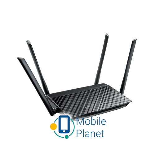 ASUS RT-AC1200 (90IG0550-BM3400) (UA) Стандарт зв'язку IEEE 802.11  B; G; n; AC; A 