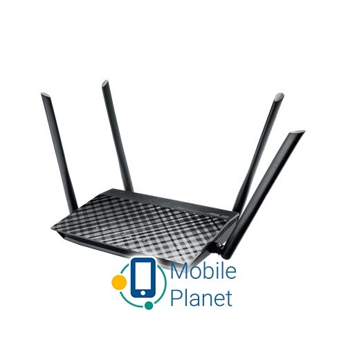 ASUS RT-AC1200 (90IG0550-BM3400) (UA) Кількість портів LAN (RJ-45)  4 PCS. Ван; LAN 