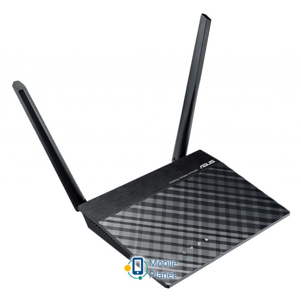 ASUS RT-N12E B1 (RT-N12E_B1) (UA) Стандарт Wi-Fi 802.11 b (до 11 Мбіт/с), g (до 54 Мбіт/с), n (до 300 Мбіт/с) )
