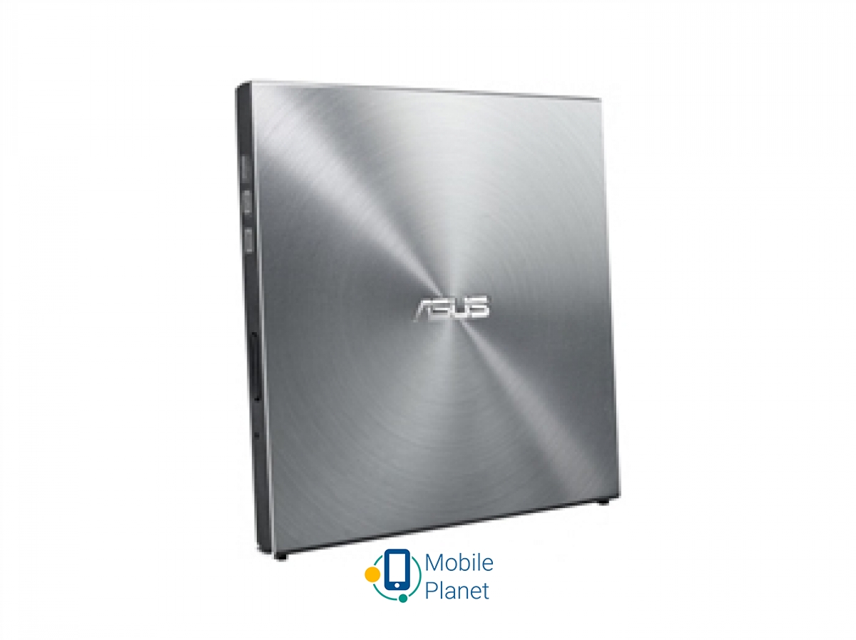 ASUS SDRW-08U5S-U/SIL/G/AS (Ultra Slim Silver) (UA) Тип: зовнішній slim; Типи носіїв: