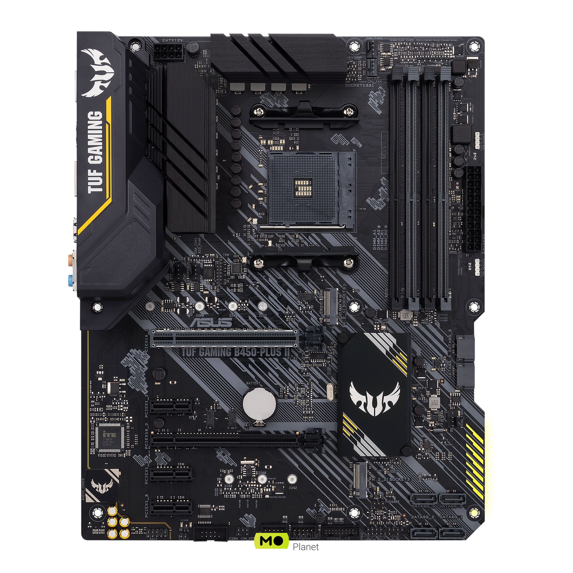 ASUS TUF B450-PLUS GAMING II EU Чіпсет  AMD B450
