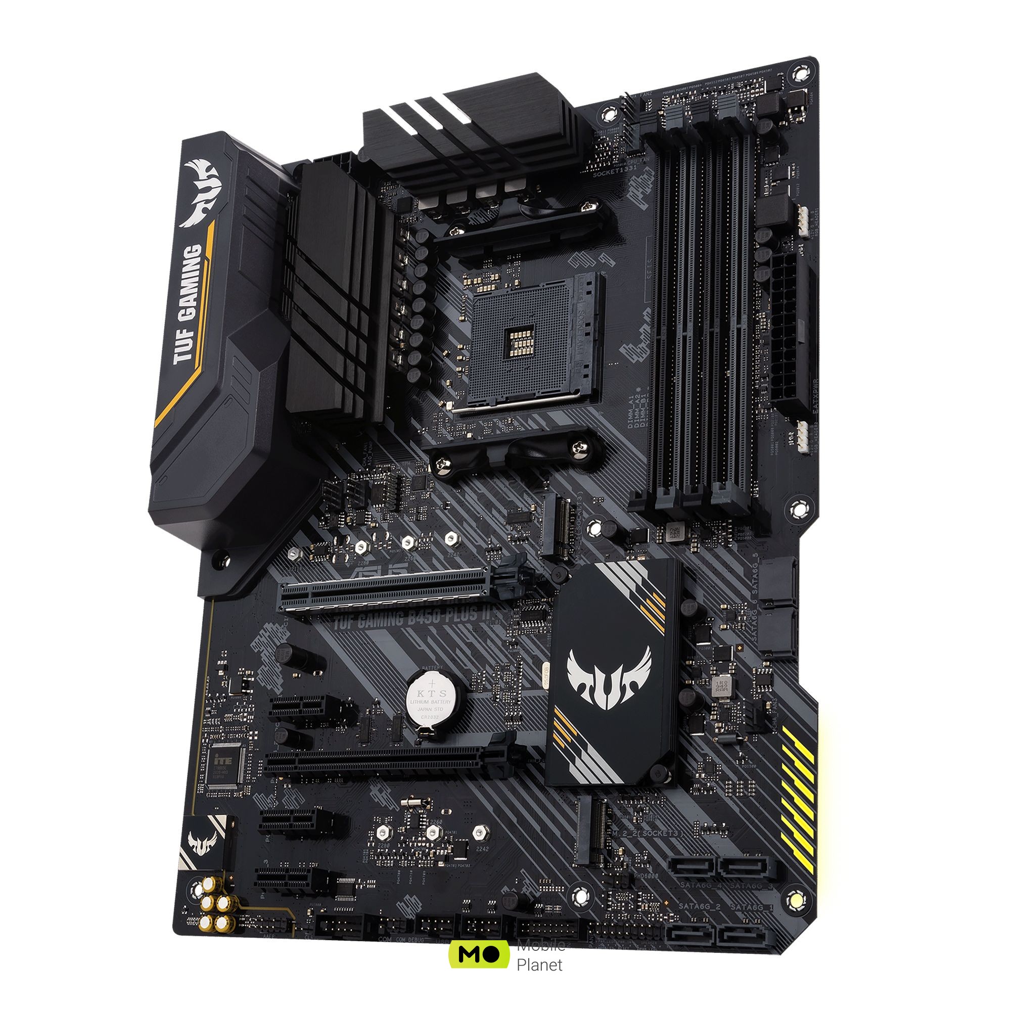 ASUS TUF B450-PLUS GAMING II EU Тип роз'єму  Socket АМ4