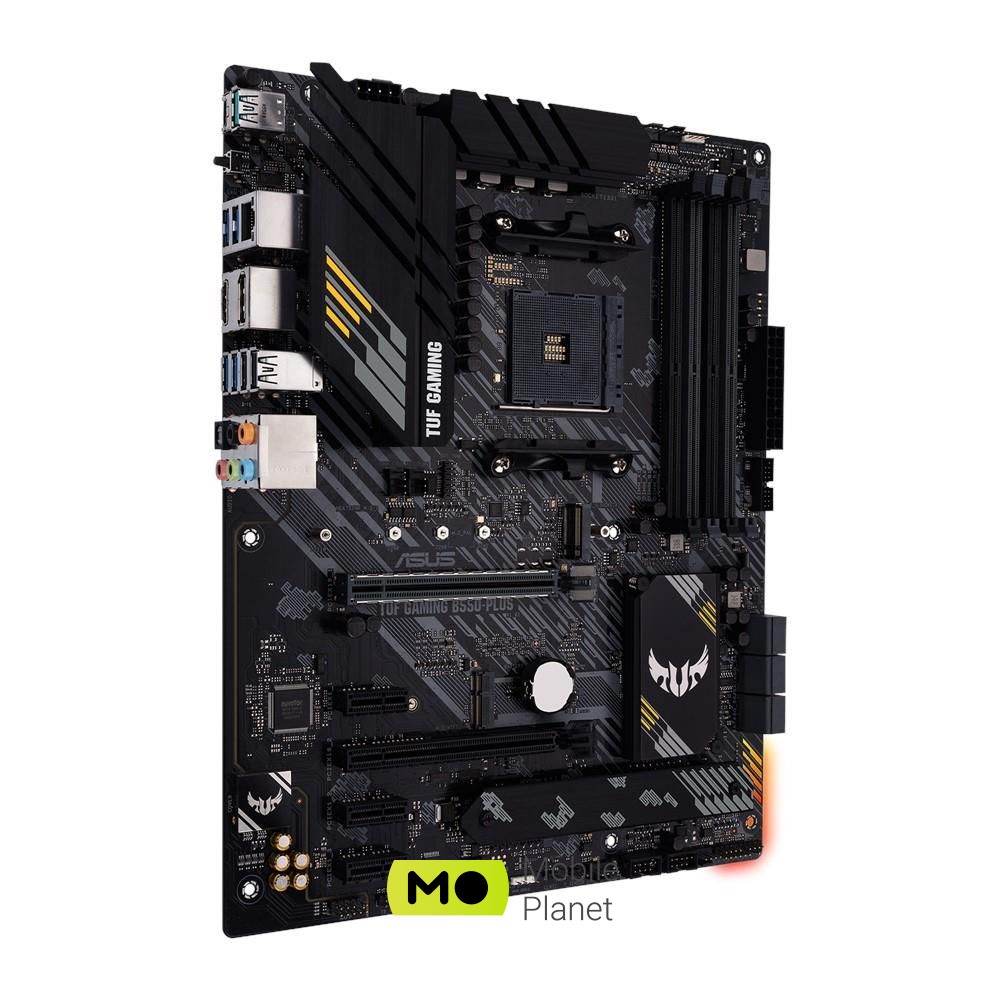 ASUS TUF GAMING B550-PLUS (90MB14G0-M0EAY0) EU Тип підтримуваної пам'яті  DDR4-3200 МГц; DDR4-3000 МГц; DDR4-2800 МГц; DDR4-2666 МГц; DDR4-2400 МГц; DDR4-2133 МГц