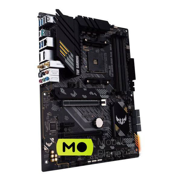 ASUS TUF GAMING B550-PLUS WIFI II (90MB19U0-M0EAY0) (UA) Підтримка процесорів AMD Ryzen™ 5000 Series/ 4000 G-Series/ 3000 Series Desktop Processors