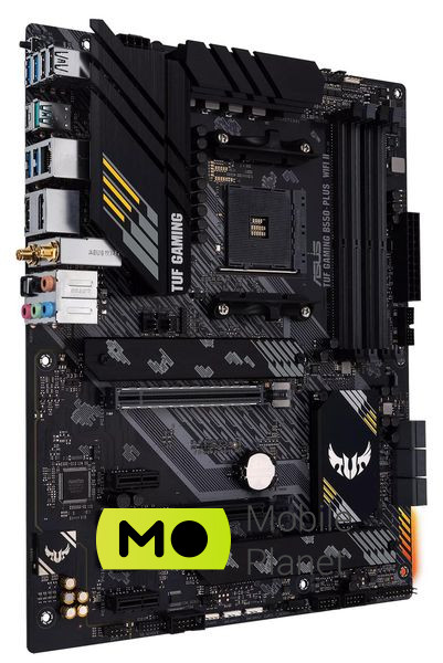 ASUS TUF GAMING B550-PLUS WIFI II EU Архитектура процессора  Zen 2 (3 Gen.); Zen 3 (4 Gen.)