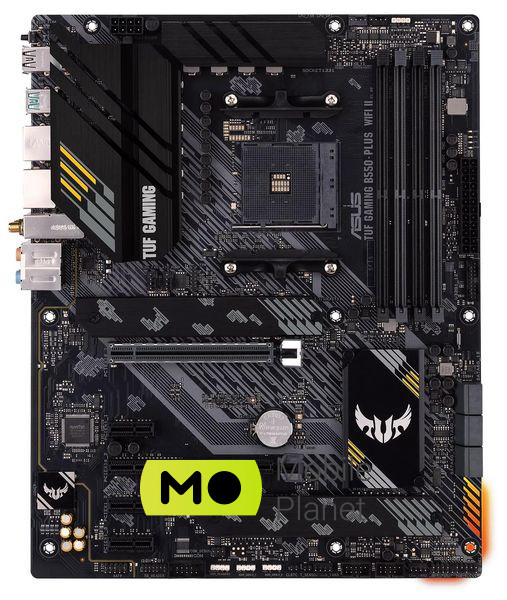 ASUS TUF GAMING B550-PLUS WIFI II EU Чипсет  AMD B550.