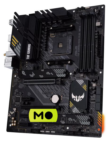 ASUS TUF GAMING B550-PLUS WIFI II EU Разъем процессора  Socket AM4.