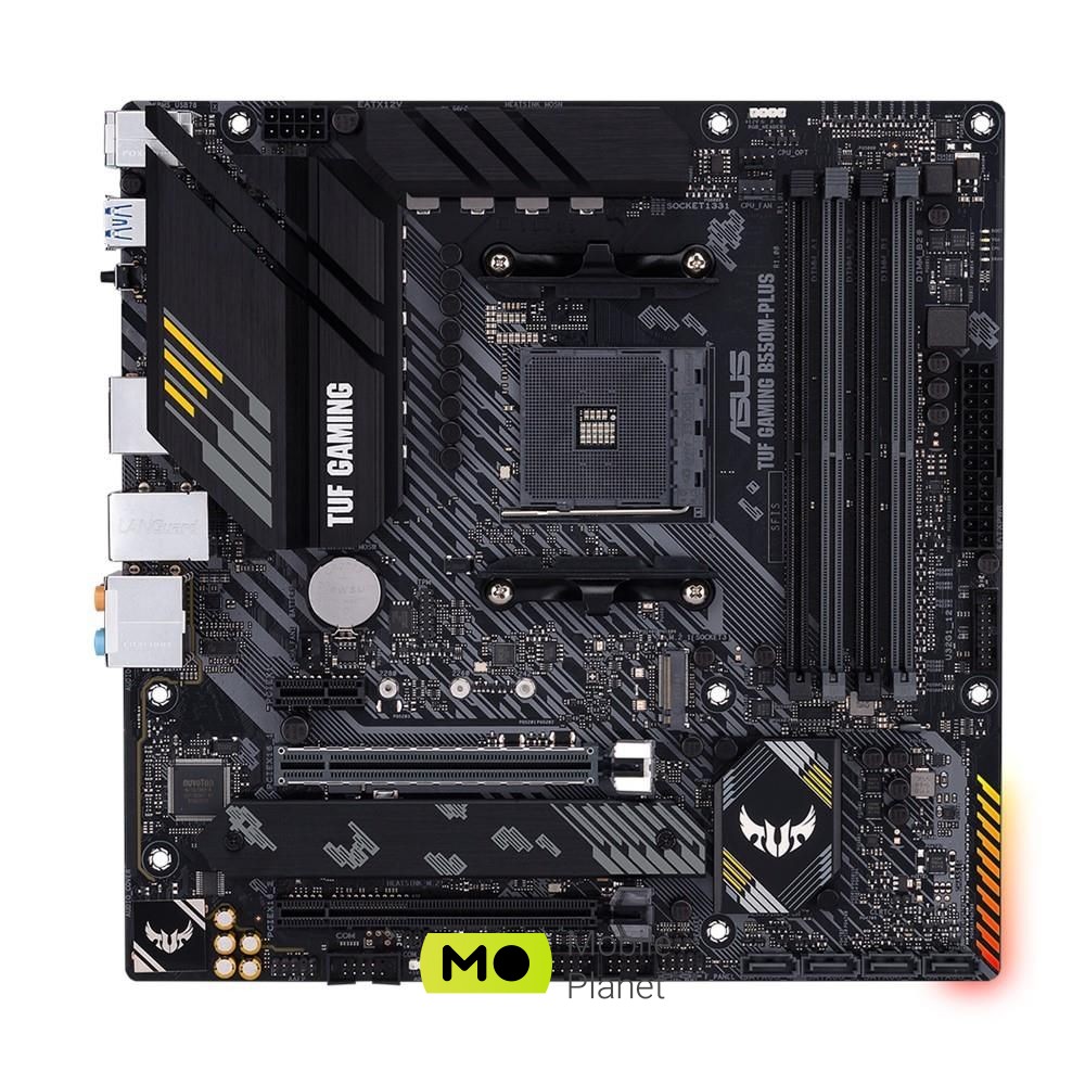 ASUS TUF GAMING B550M-PLUS (90MB14A0-M0EAY0) EU Чіпсет  AMD B550