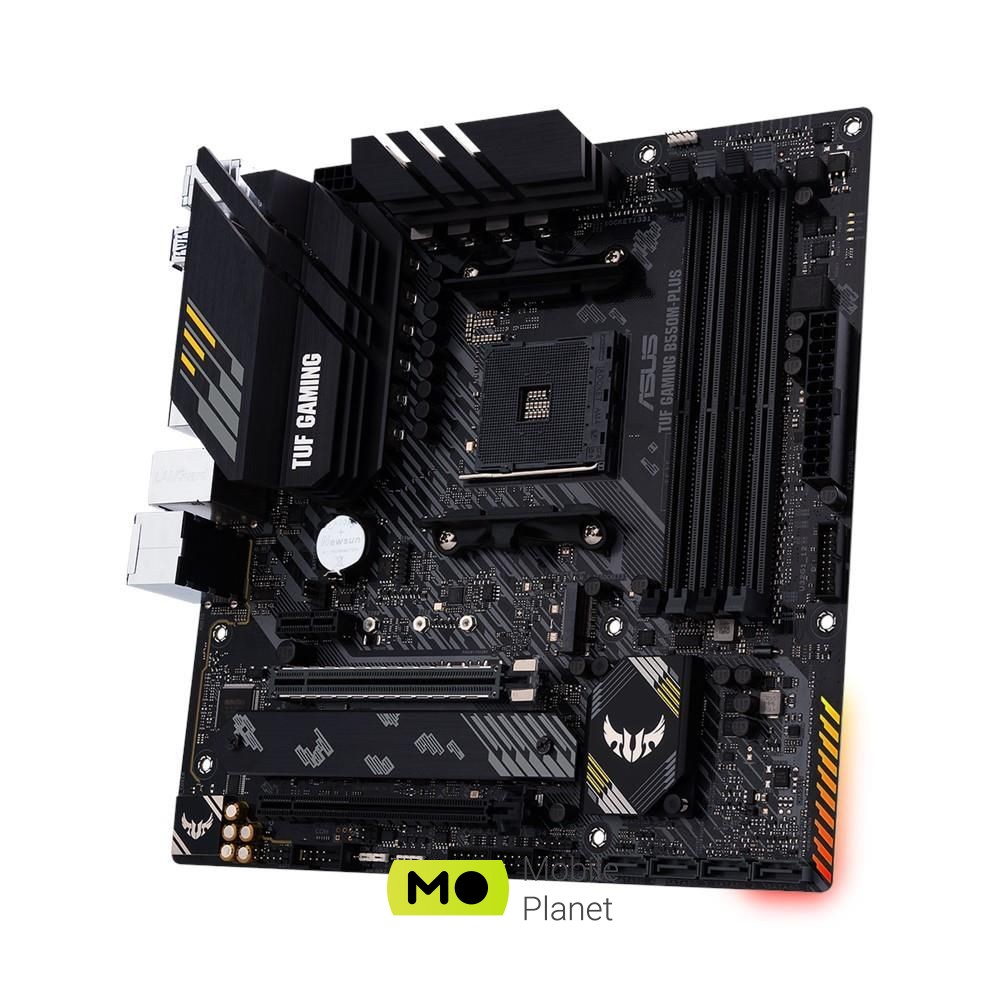 ASUS TUF GAMING B550M-PLUS (90MB14A0-M0EAY0) EU Тип роз'єму  Socket АМ4
