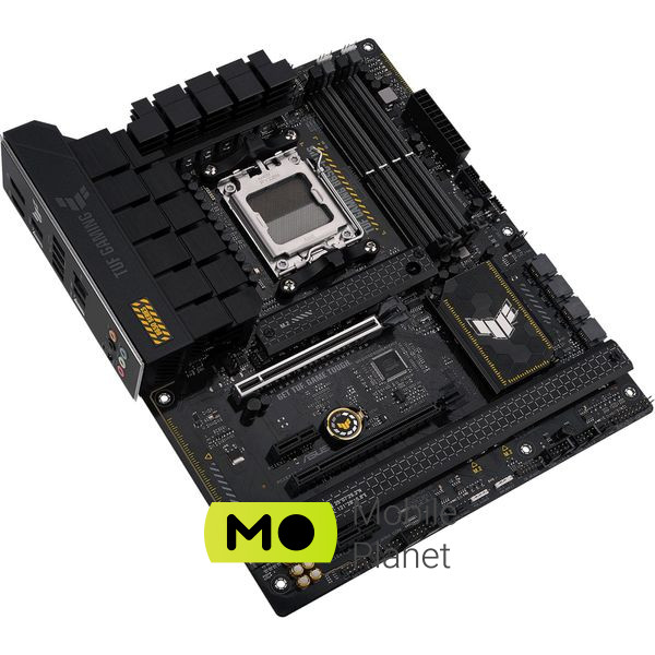 ASUS TUF GAMING B650-PLUS (90MB1BY0-M0EAY0) (UA) Підтримка процесорів AMD Socket AM5, support for : AMD Ryzen 7000 Series Processors