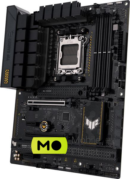 ASUS TUF GAMING B650-PLUS WIFI EU ЦП Socket  Socket Am5