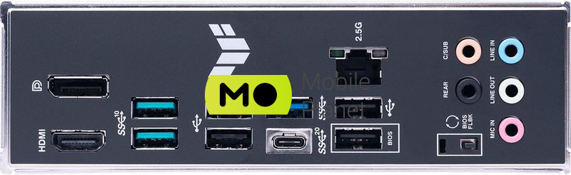 ASUS TUF GAMING B650M-PLUS EU Тип охлаждения чипсета