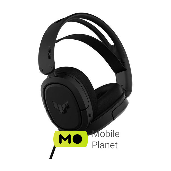 ASUS TUF Gaming H1 Wireless Black (90YH0391-B3UA00) Тип пристрою: гарнітура; Тип: