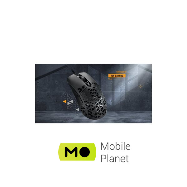 ASUS TUF Gaming M4 Air USB Black (90MP02K0-BMUA00) (UA) Разрешение (min) 800 dpi