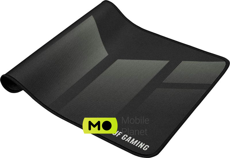 ASUS TUF Gaming P1 Black (90MP02G0-BPUA00) (UA) Тип: Килимок для миші; Робоча