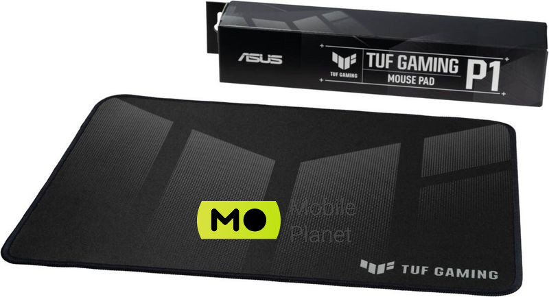 ASUS TUF Gaming P1 Black (90MP02G0-BPUA00) (UA) Тип Килимок для миші
