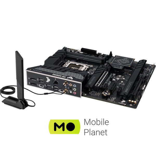 ASUS TUF GAMING Z790-PLUS WIFI (90MB1D80-M0EAY0) (UA) Призначення: геймерська; Сокет: