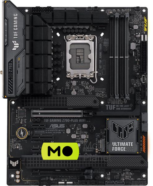 ASUS TUF GAMING Z790-PLUS WIFI EU Будівництво силової секції: 16+1;