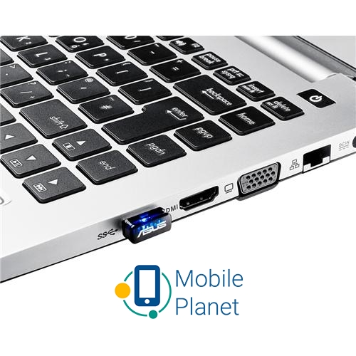 ASUS USB-N10 NANO (90IG05E0-MO0R00) Стандарт беспроводной связи IEEE