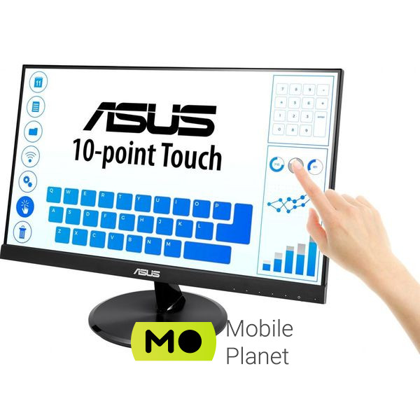 ASUS VT229H (90LM0490-B02170) (UA) Тип монітора: Широкоформатний,