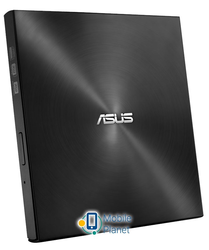 ASUS ZenDrive SDRW-08U9M-U/BLK/G/AS (UA) Тип: зовнішній; DVD ± R DL: 8 x; DVD ± RW: 8