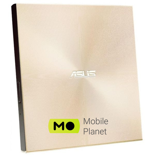 ASUS ZenDrive U9M (SDRW-08U9M-U) (Gold) (SDRW-08U9M-U/GOLD/G/AS) (UA) Тип: зовнішній; Підключення: USB