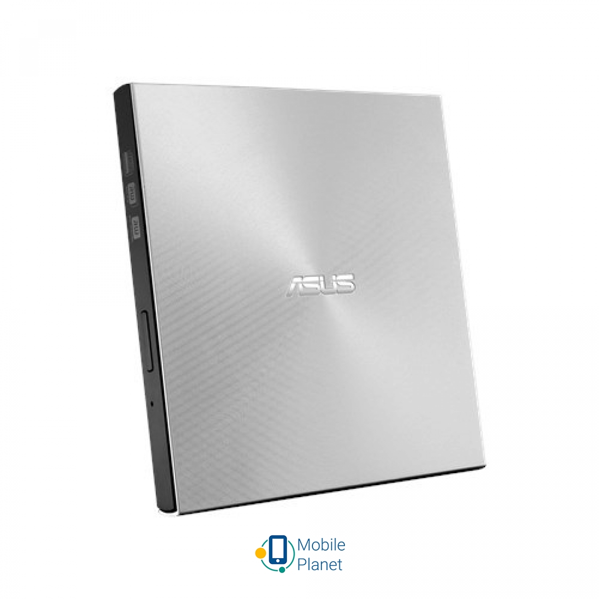 ASUS ZenDrive U9M (SDRW-08U9M-U/SIL/G/ASP2G) (Silver) (UA) Тип: внешний slim; Типы носителей: