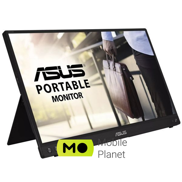 ASUS ZenScreen MB16ACV (90LM0381-B01370) (UA) Тип монитора: Широкоформатный,