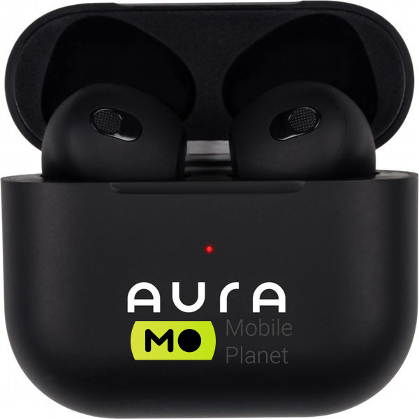AURA 3 Black (TWSA3B) (UA) Конструкция вкладыши