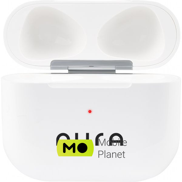 AURA 3 White (TWSA3W) (UA) Тип TWS (True Wireless Stereo)
