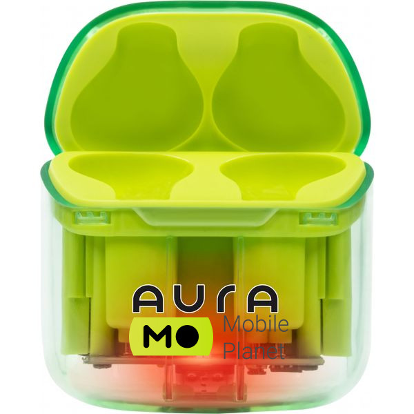 AURA 6 Green (TWSA6G) (UA) Тип TWS (True Wireless Stereo)
