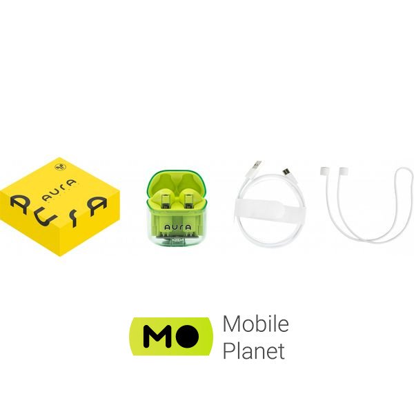 AURA 6 Green (TWSA6G) (UA) Тип пристрою гарнітура