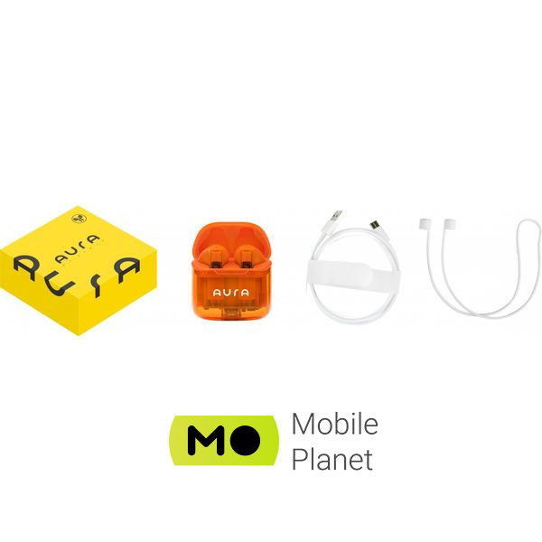 AURA 6 Orange (TWSA6O) (UA) Тип устройства гарнитура