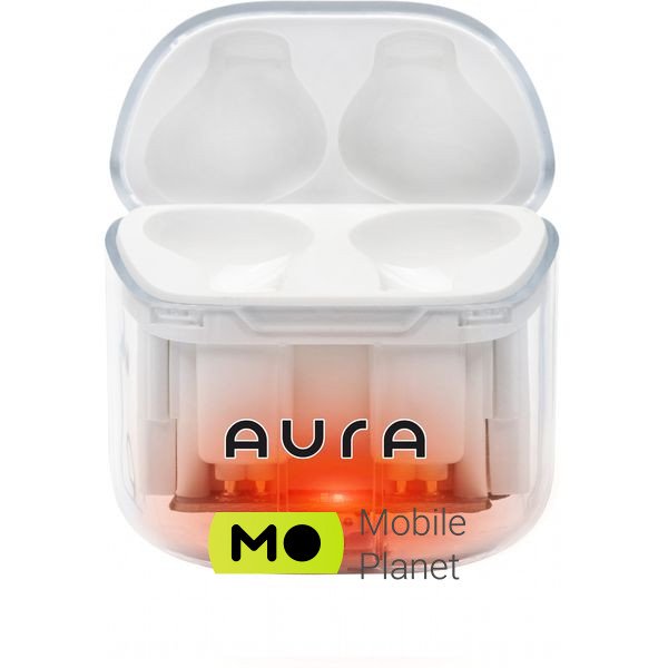AURA 6 White (TWSA6W) (UA) Тип TWS (True Wireless Stereo)