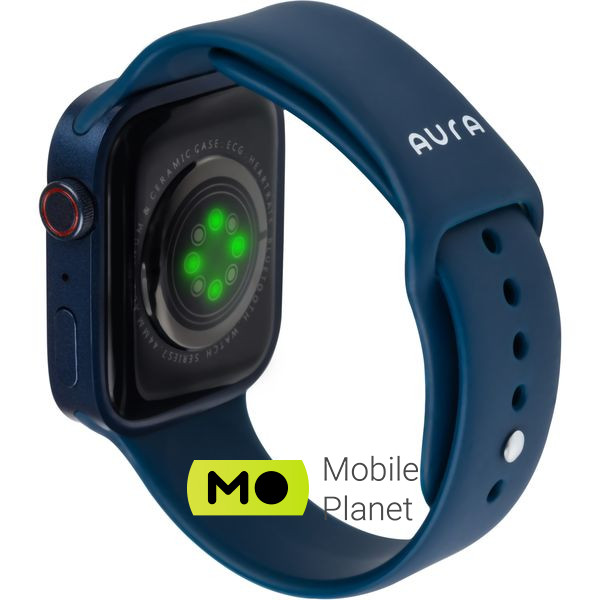 AURA X1 Pro 44mm Blue (SWAX144BL) (UA) Операционная система Nucleus OS