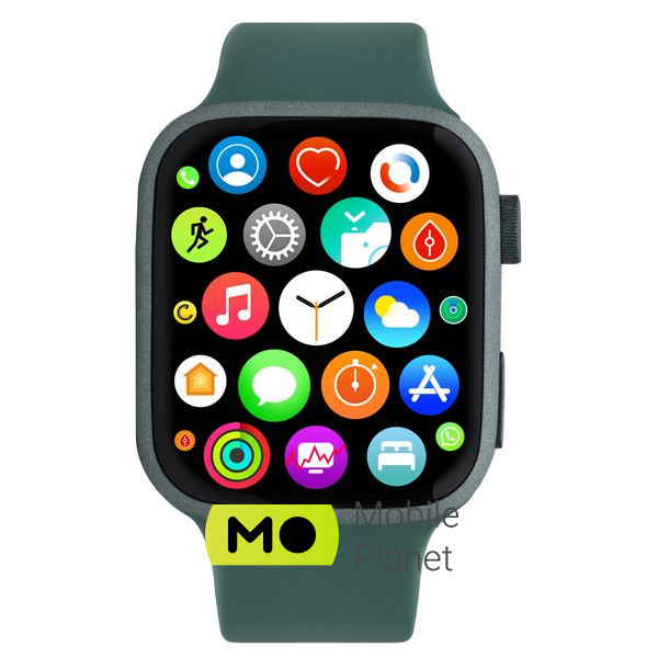 AURA X1 Pro 44mm Green (SWAX144G) (UA) Совместимая ОС iOS, Android