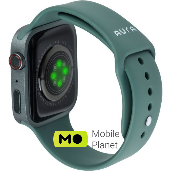 AURA X1 Pro 44mm Green (SWAX144G) (UA) Операционная система Nucleus OS