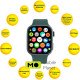 AURA X1 Pro 44mm Green (SWAX144G) (UA)