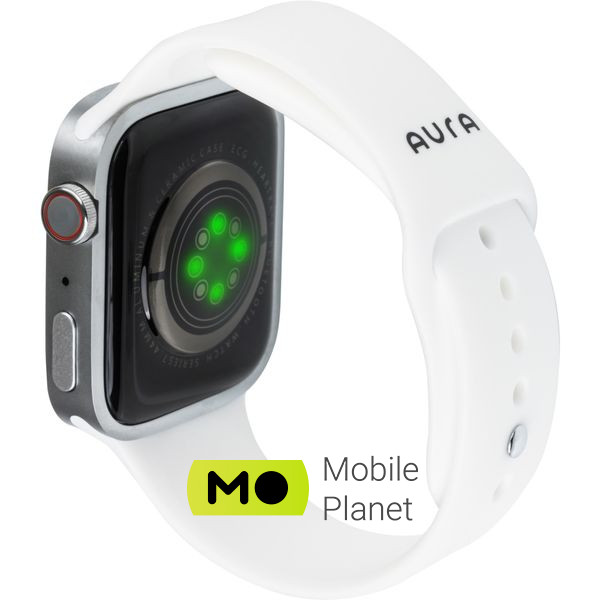 AURA X1 Pro 44mm White (SWAX144W) (UA) Операційна система Nucleus OS