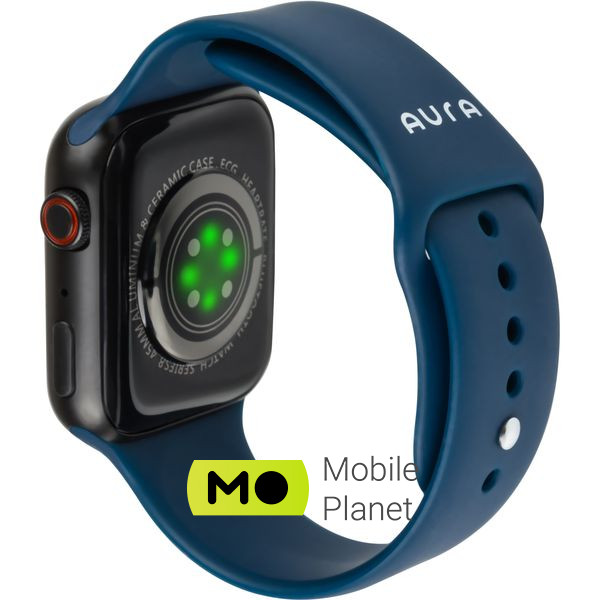 AURA X2 Pro 44mm Blue (SWAX244BL) (UA) Операционная система Nucleus OS