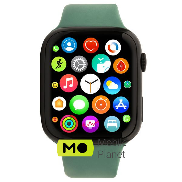 AURA X2 Pro 44mm Green (SWAX244G) (UA) Сумісна ОС iOS, Android