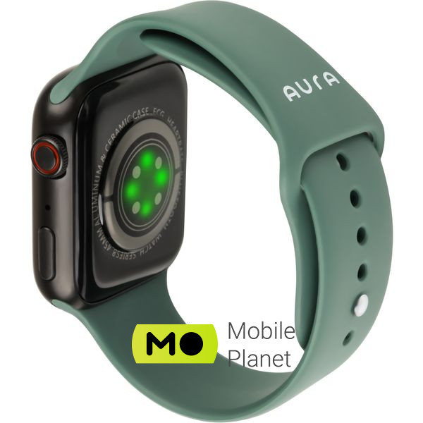 AURA X2 Pro 44mm Green (SWAX244G) (UA) Операційна система Nucleus OS