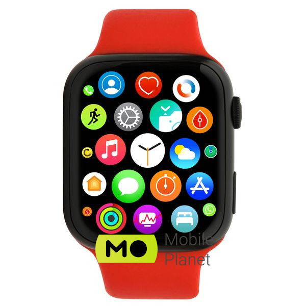 AURA X2 Pro 44mm Red (SWAX244R) (UA) Совместимая ОС iOS, Android
