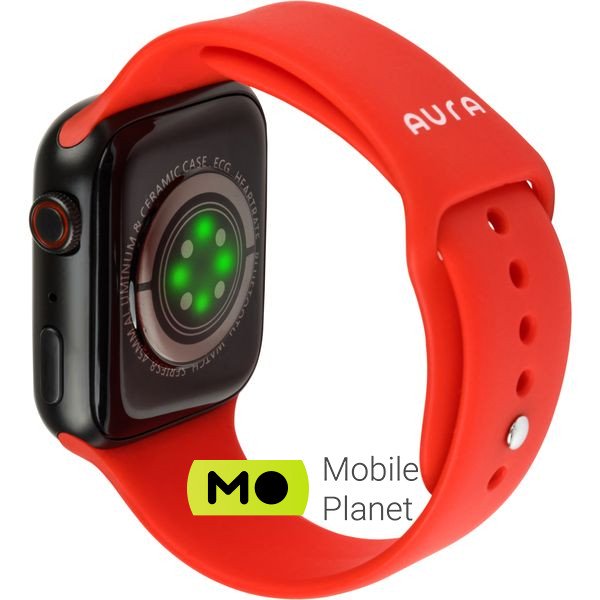 AURA X2 Pro 44mm Red (SWAX244R) (UA) Операционная система Nucleus OS