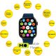 AURA X3 Pro 47mm Blue (SWAX347BL) (UA)
