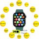 AURA X3 Pro 47mm Green (SWAX347G) (UA)