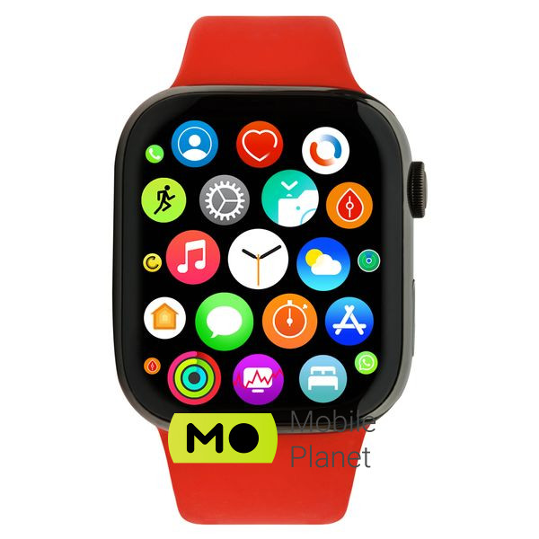 AURA X3 Pro 47mm Red (SWAX347R) (UA) Сумісна ОС iOS, Android
