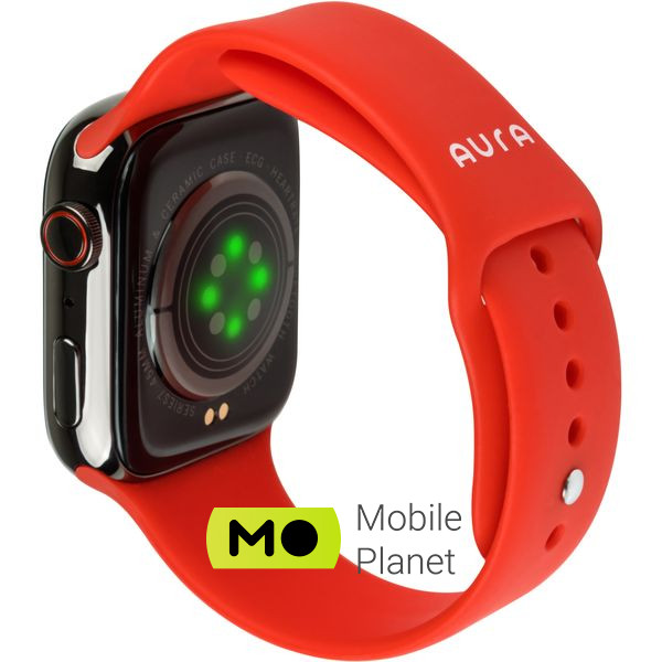 AURA X3 Pro 47mm Red (SWAX347R) (UA) Операційна система Nucleus OS