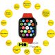 AURA X3 Pro 47mm Red (SWAX347R) (UA)